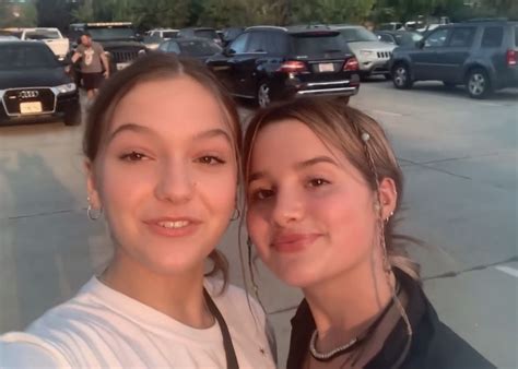 annie leblanc  jayden bartels rare friend photoshoot julianna