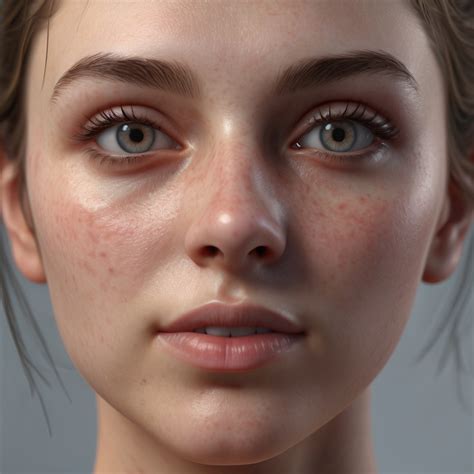 realistic beautiful woman face illustration Prompts | Stable Diffusion