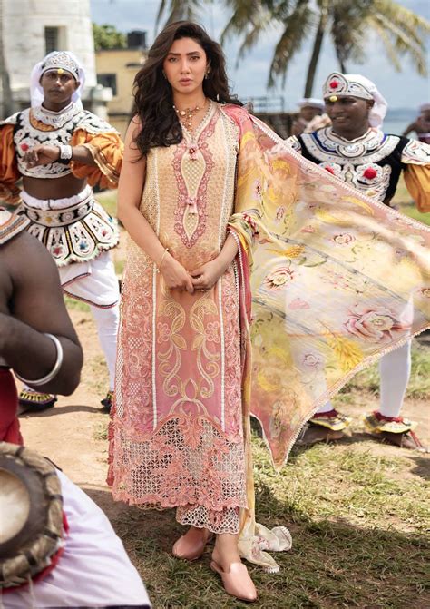 Lawn - Mushq - Manaram Luxury 25 - MM#09 - Tranquil Spark – Saleem