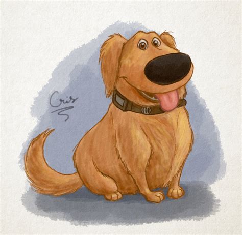 dug pixar  gata flecha  deviantart