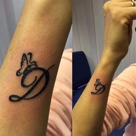 20 Inspirational D Letter Tattoo Designs With Images! | Tattoo design ...