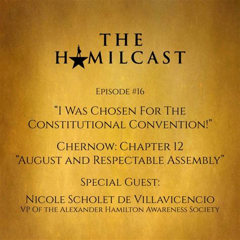 Constitutional Convention Archives | The Hamilcast: A Hamilton Podcast