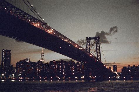 Scott Oltrogge — Williamsburg Bridge from Brooklyn