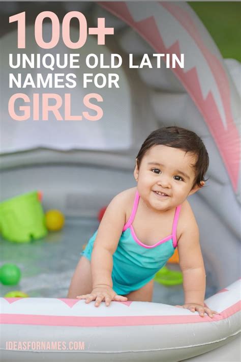 100+ Roman Latin Names for Girls (With Meanings)