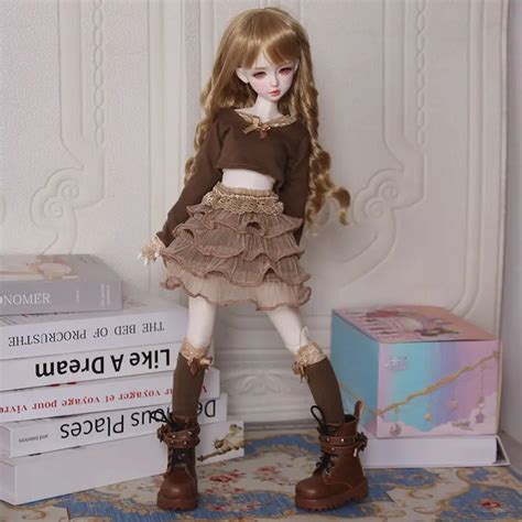 Кукольный костюм для куклы Bjd 60/45/30 см | AliExpress