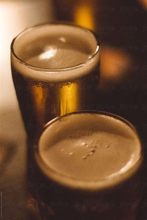 pints  beer  stocksy contributor vero stocksy