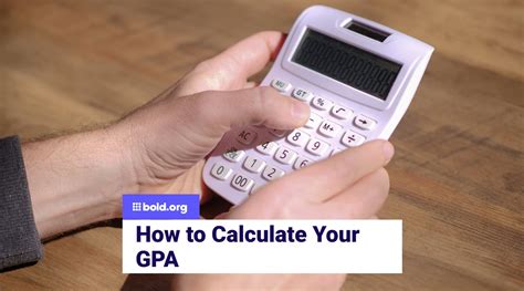 calculate  gpa boldorg boldorg