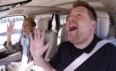 Celine Dion Gave Away Her Shoes On "Carpool Karaoke"