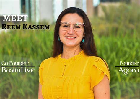 The Woman Behind AGORA – Meet Reem Kassem - The Emirates Times