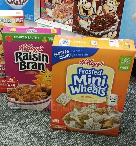 Kellogg's Cereal Giveaway - First 1,000 per Day Win!