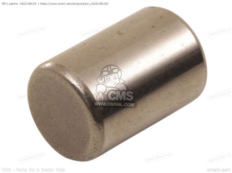 0422108129: PIN Suzuki - buy the 04221-08129 at CMSNL