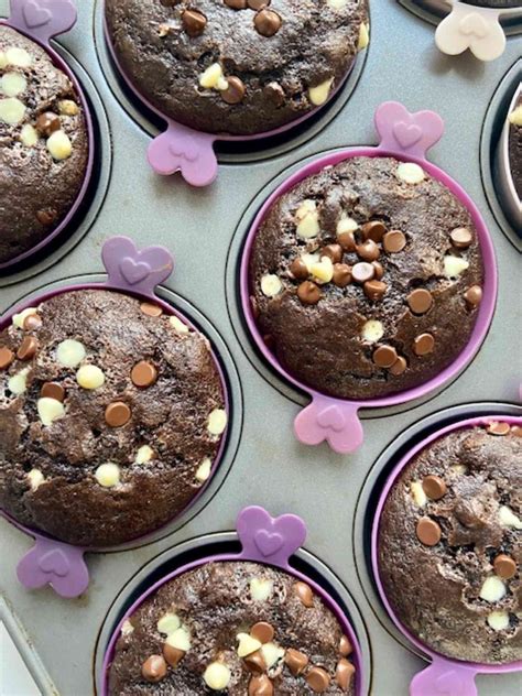 Healthy Chocolate Muffins — SiLLibake