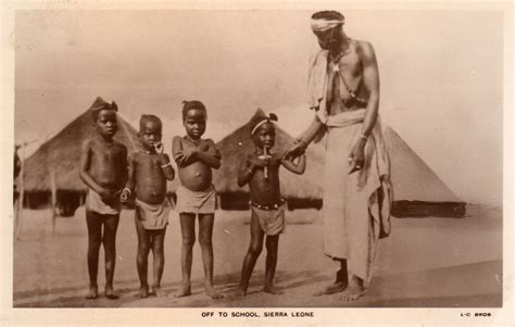 Sierra Leone Web - Historic Postcards, from the Gary Schulze Collection