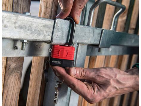Wholesale Extended Waterproof Padlock Supplier - EXTOL