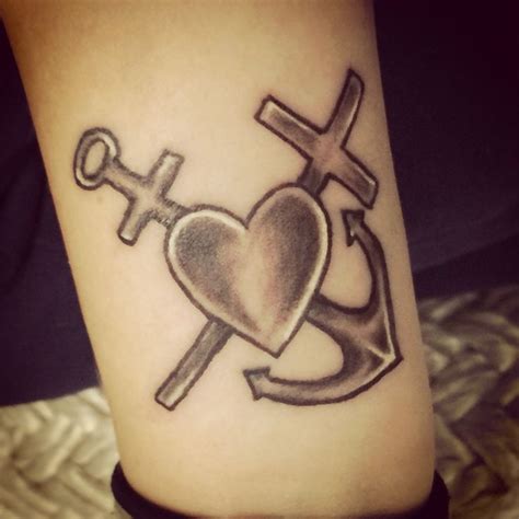 Faith Hope Love Tattoo Designs