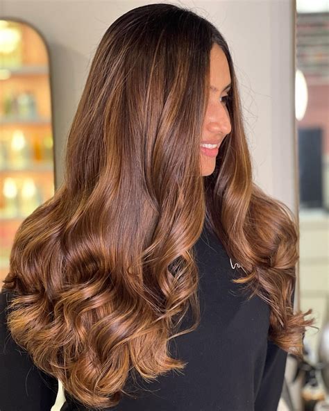 honey brown hair color highlights 5