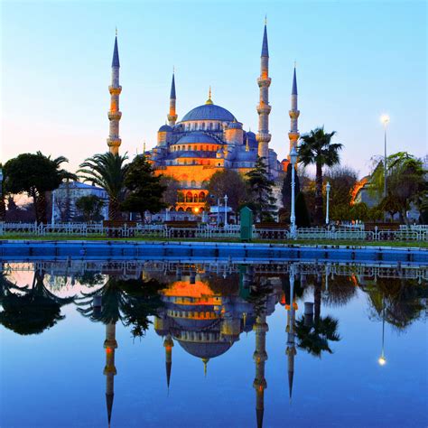 Blue Mosque Istanbul in Turkey ~ Luxury Places