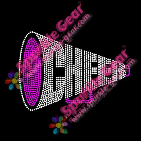 Cheer Megaphone (364417) - Sparkle Gear