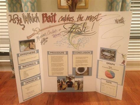 Science Fair Fishing Projects