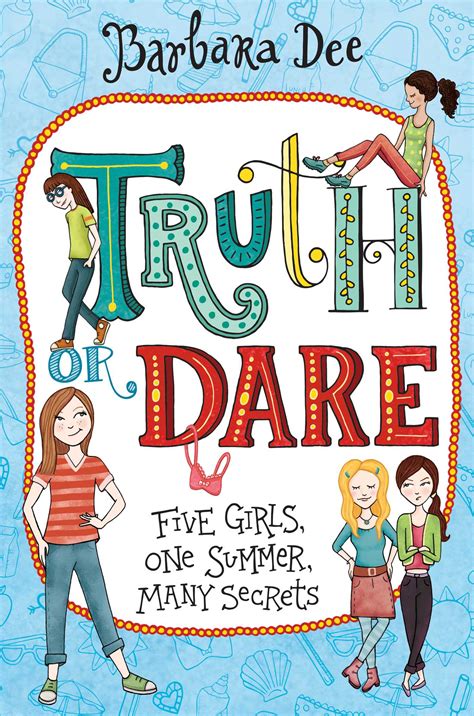 Truth or Dare | Book by Barbara Dee | Official Publisher Page | Simon
