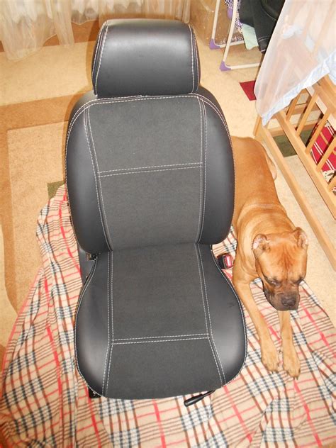 установил чехлы — Daewoo Lanos, 1,5 л, 2004 года | стайлинг | DRIVE2