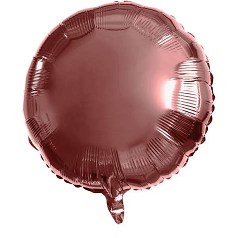 Фолиев балон Кръг, бронз, 45см - Marisa.BG