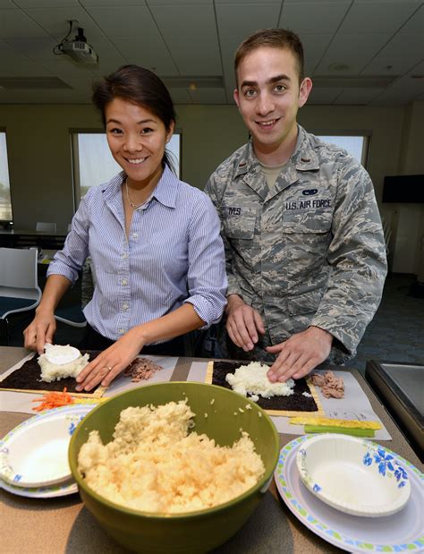 Team Dover members learn Asian cooking > Dover Air Force Base > Article