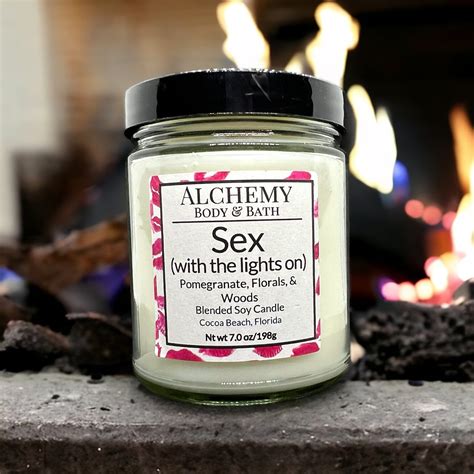 Sex (With The Lights On) – Alchemy Body & Bath