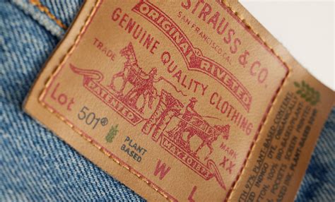 levis debuts  plant based  jeans  time  pairs