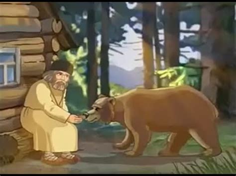 Мультфильм о Серафиме Саровском - YouTube