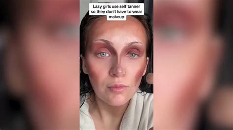 Woman goes viral on TikTok for ‘lazy girl’ makeup trend as dermatologists share cautions on ...