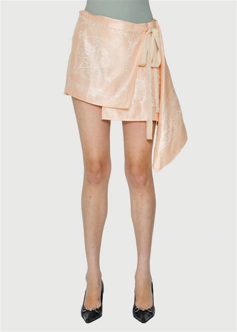 Napkin Wrap Skirt – LUNCH