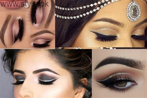 Colorful Eyeliner trends 2016 in Pakistan