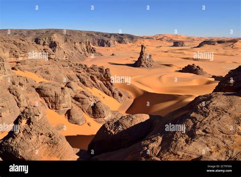 algeria tassili  ajjer tadrart sahara tassili  ajjer national