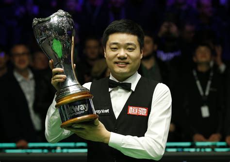 Ding Junhui wins third UK Championship - Chinadaily.com.cn