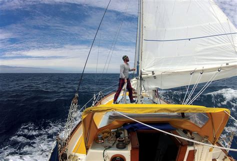 A Nonstop Solo Circumnavigation - Sail Magazine