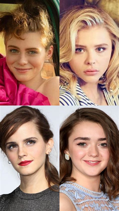 Sophia Lillis vs Chloe Grace Moretz vs Emma Watson vs Maisie Williams : r/CelebBattles