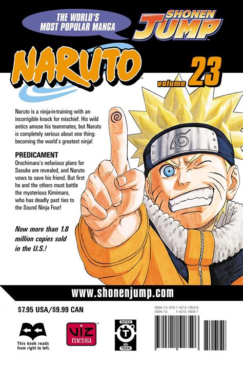 Naruto, Vol. 23 | Book by Masashi Kishimoto | Official Publisher Page ...