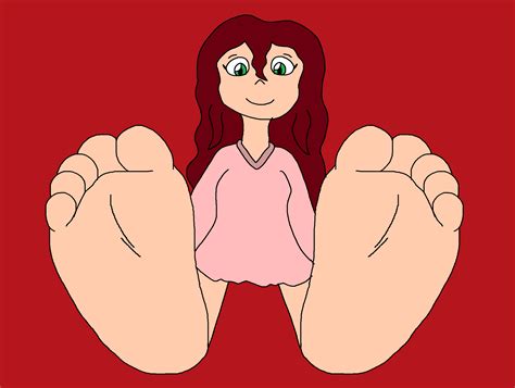 Sally's Bare Feet Tease (Creepypasta) by XenoLord2000 on DeviantArt