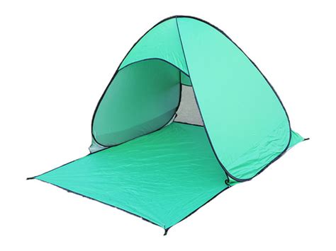 Pop-Up Beach Tent with UV 50+ Protection (Green) | Salon