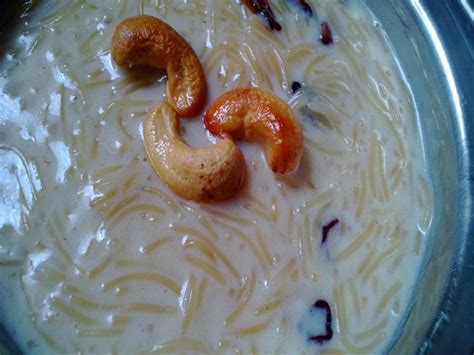 creamy sevian kheersemiya payasam vermicelli pudding  condensed
