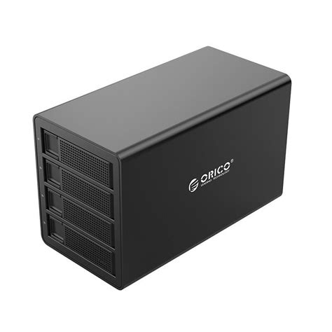 ORICO Корпус внешнего жесткого диска с 4 отсеками 2,5″ и 3,5″ | ORICO