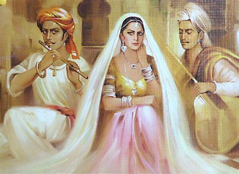 glance   courtesan poster