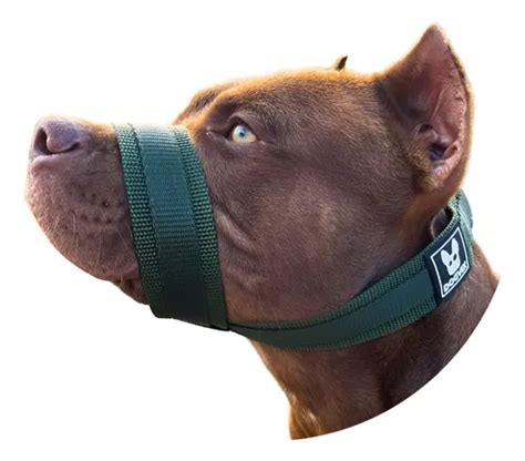 Focinheira Para Pitbull Confortável - Focinheira Para Cães Porte Medio Grande Pitbull Confortavel ...