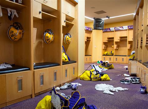 LSU locker room - Go, Fight, Pack! - ESPN