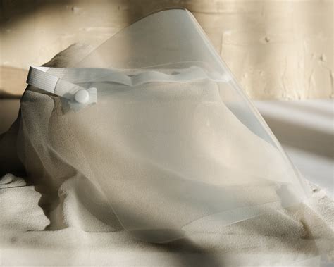 clear face shield  brow girls