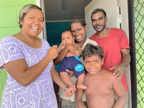 Remote housing bolstered on Tiwi Islands with Pirlangimpi families