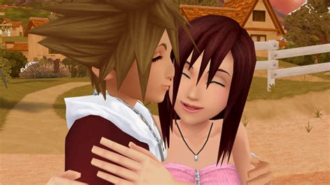 Sora x Kairi the Sweet Kiss Care and Happy. - Kairi & Sora Photo (40008534) - Fanpop