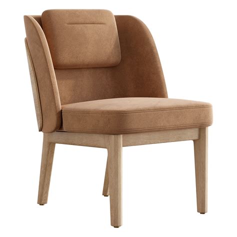 Sloane Chair - Brightliner 3D model | CGTrader