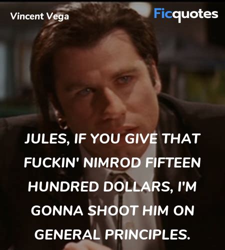 Vincent Vega Quotes - Pulp Fiction